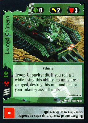 Looted Chimera